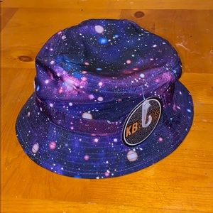 Galaxy bucket hat